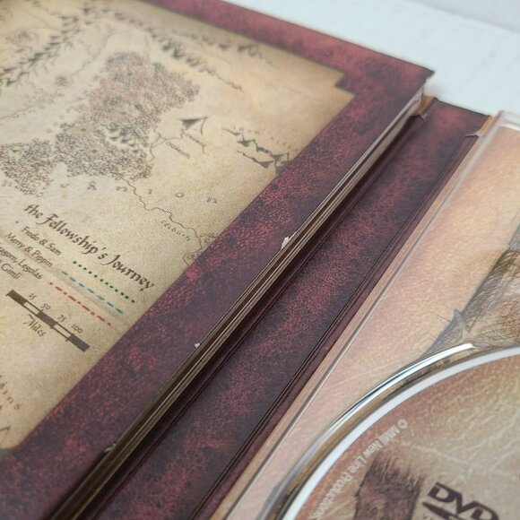 LOTR Lord Of The Rings The Fellowship of the Ring & The Two Towers 4-DVD Sets - Picture 9 of 13